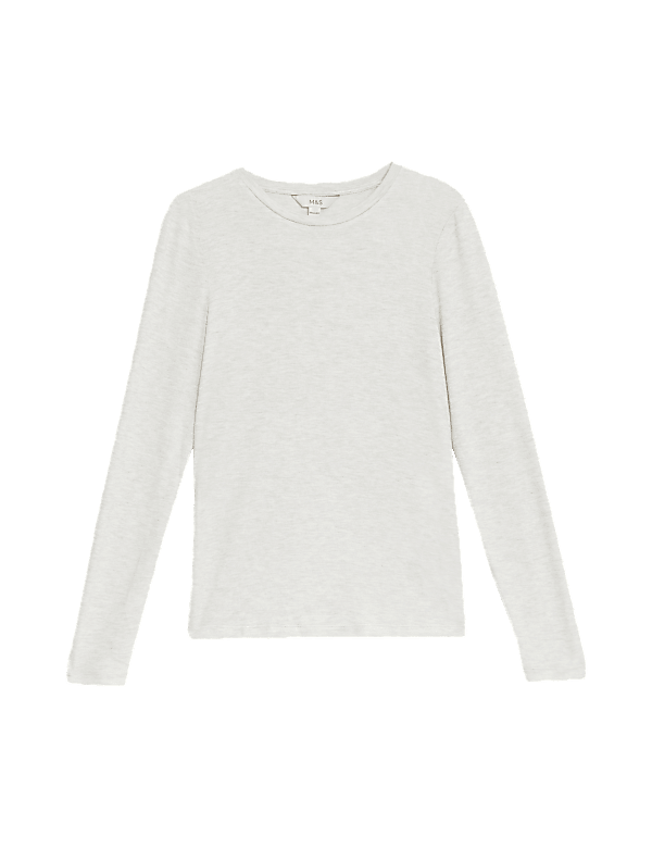 Cosy Crew Neck Slim Fit Top