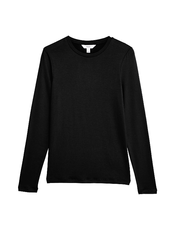 Cosy Crew Neck Slim Fit Top