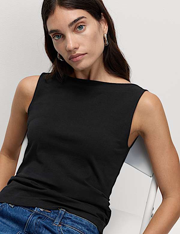 2pk Cotton Rich Vests - VN