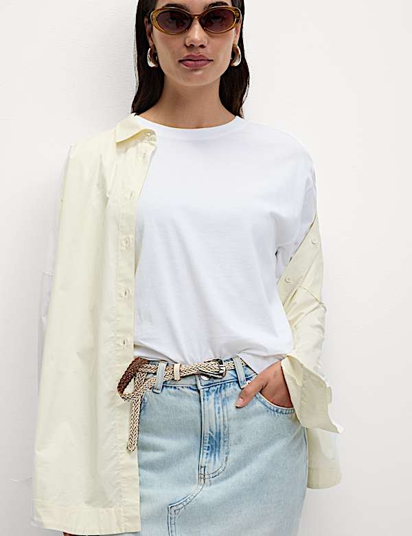 Relaxed Oversized Tee