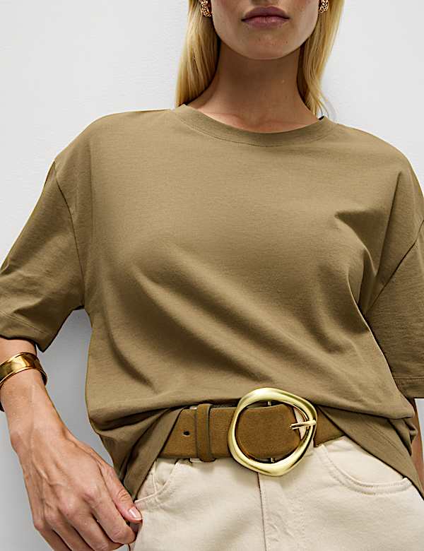 Relaxed Oversized Tee
