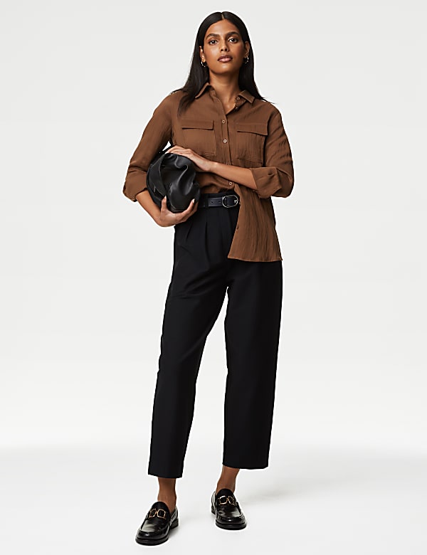 Lyocell™ Rich Collared Shirt - AT