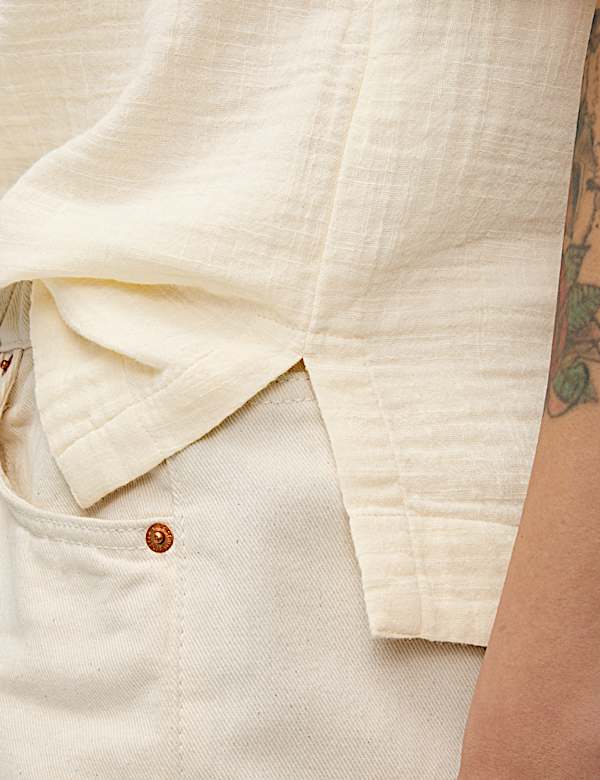 Pure Cotton Regular Fit Top - IT