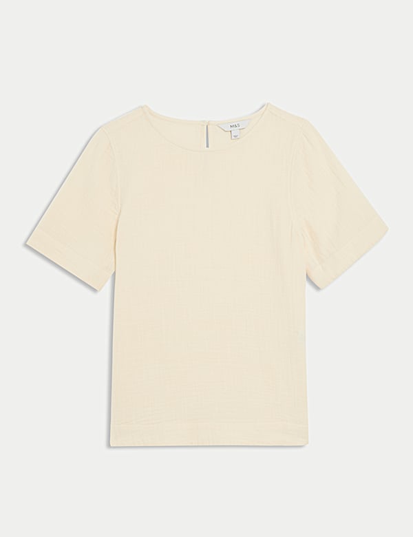 Pure Cotton Regular Fit Top - IT