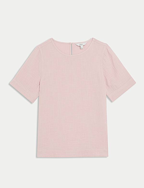 Pure Cotton Regular Fit Top - HU