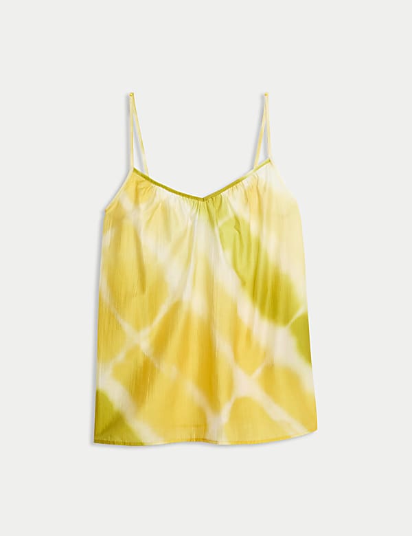 Lyocell Rich Printed Cami Top