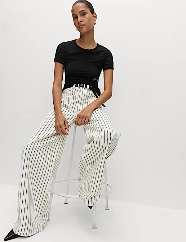 T-shirt effet seconde peau de première qualité - LU