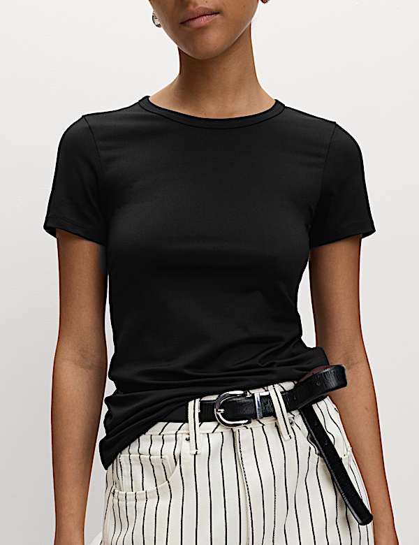 T-shirt effet seconde peau de première qualité - LU