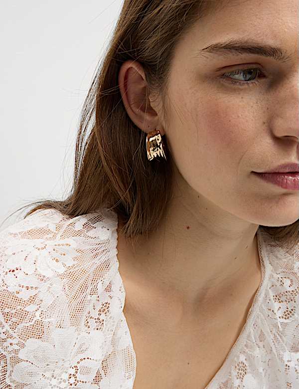 Lace Ruffle Blouse - SK