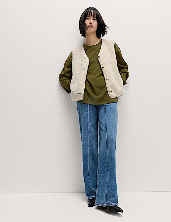 Cotton Rich Cosy Sweatshirt