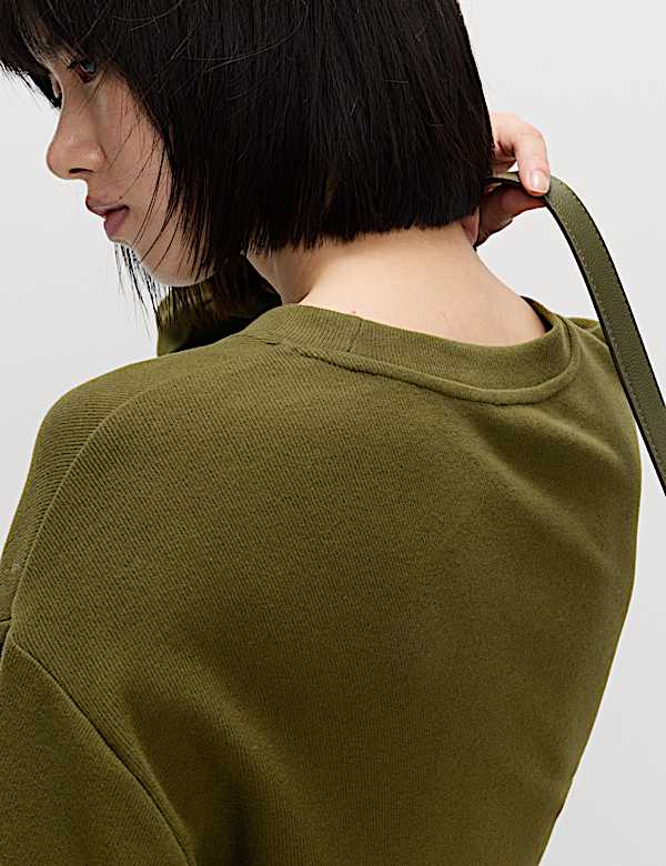 Cotton Rich Cosy Sweatshirt