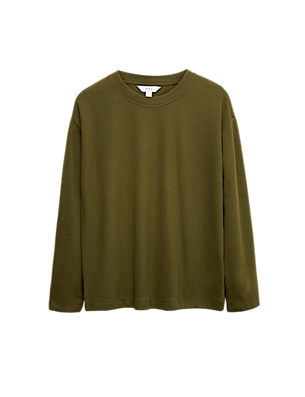 Cotton Rich Cosy Sweatshirt