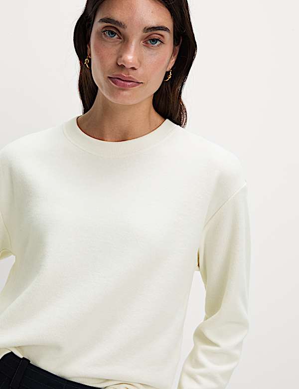 Cotton Rich Cosy Sweatshirt - GR