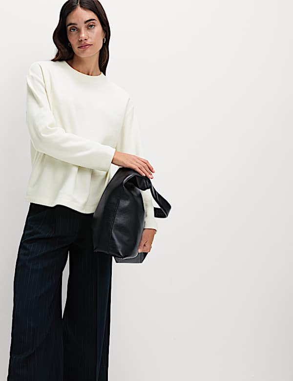 Cotton Rich Cosy Sweatshirt