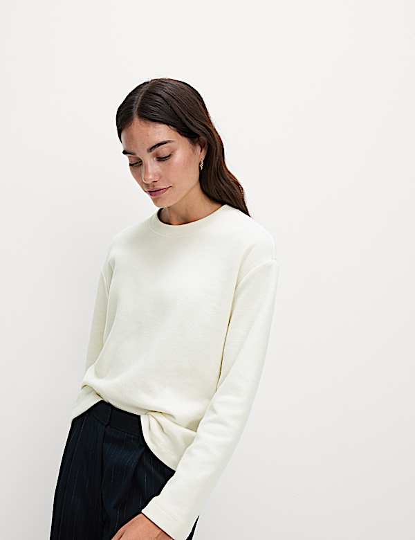 Cotton Rich Cosy Sweatshirt