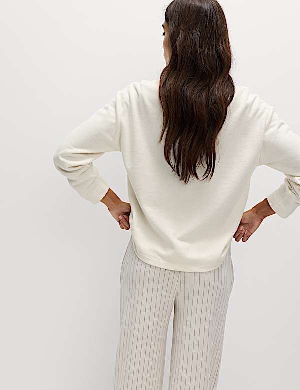 Cotton Rich Cosy Sweatshirt