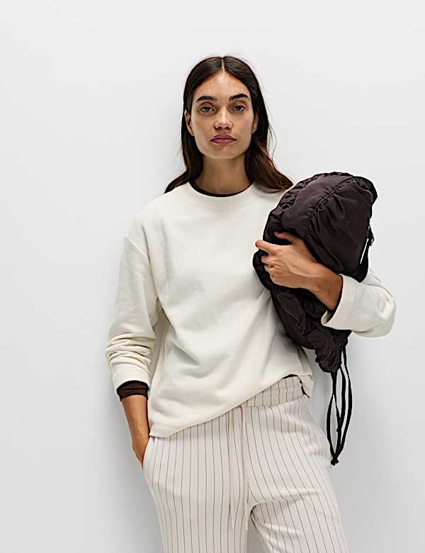 Cotton Rich Cosy Sweatshirt