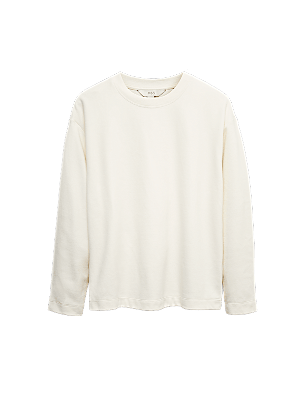 Cotton Rich Cosy Sweatshirt