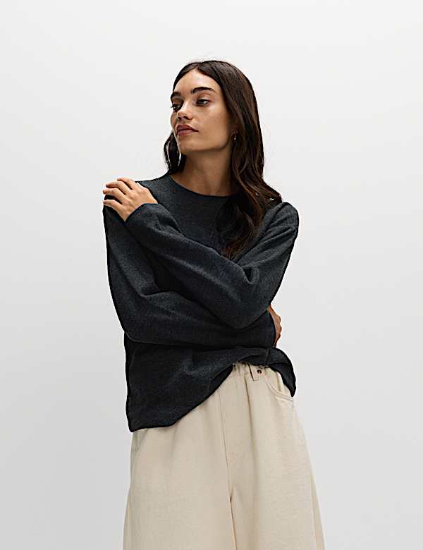 Cotton Rich Cosy Sweatshirt