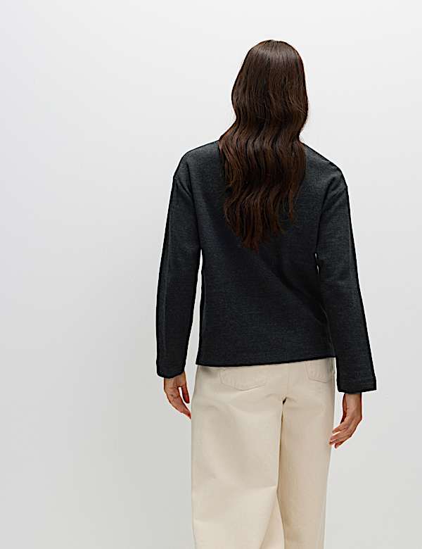 Cotton Rich Cosy Sweatshirt