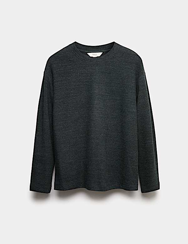 Cotton Rich Cosy Sweatshirt - GR