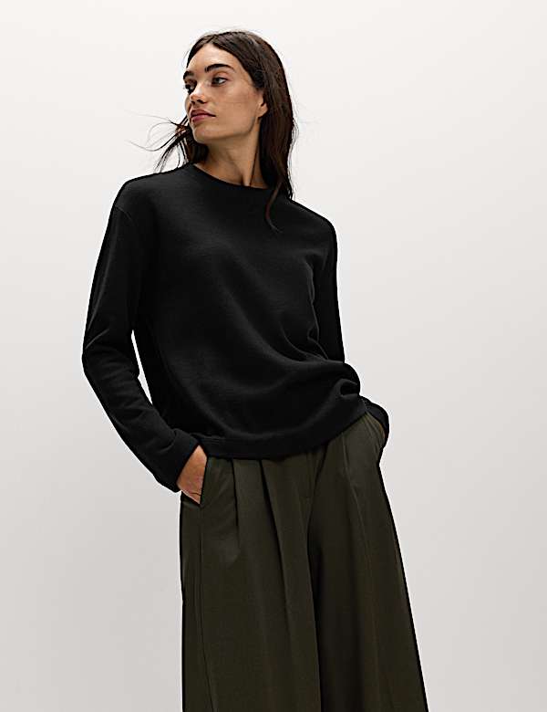 Cotton Rich Cosy Sweatshirt - ID