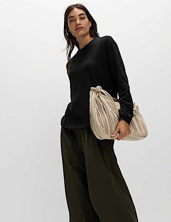 Cotton Rich Cosy Sweatshirt - ID