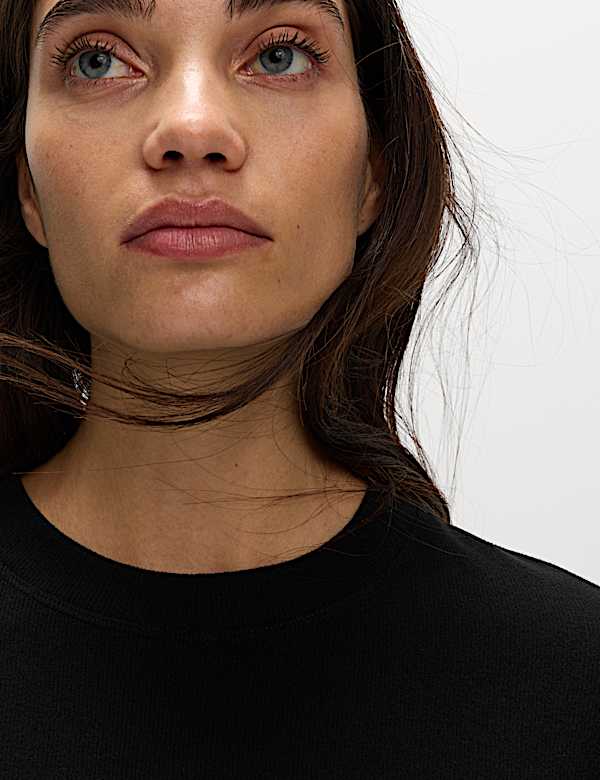 Cotton Rich Cosy Sweatshirt - ID