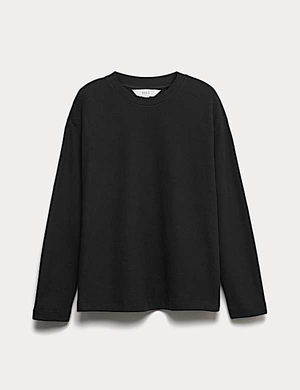Cotton Rich Cosy Sweatshirt - ID