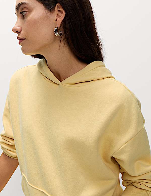 Cotton Rich Hoodie - JE