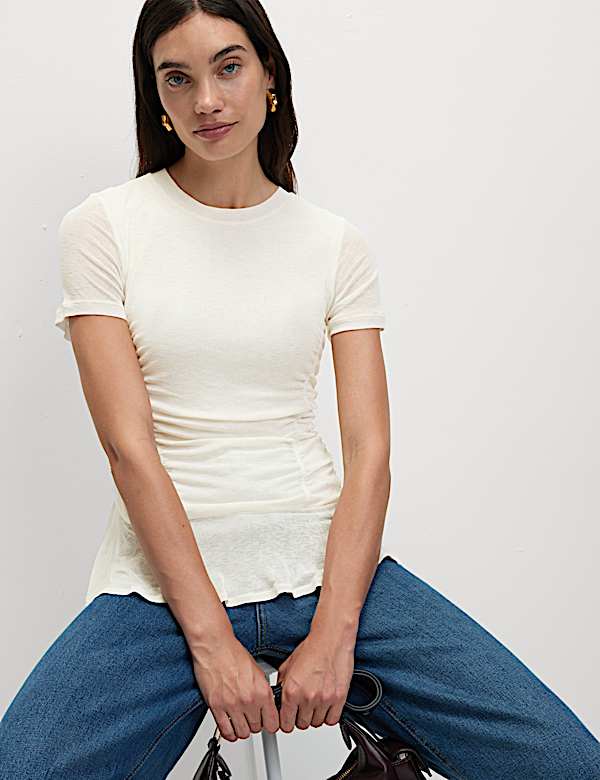 Ruffle Top
