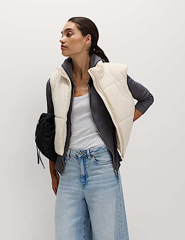 Cotton Rich Slim Fit Ribbed Hoodie