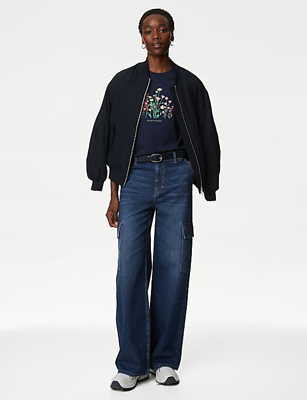 Pure Cotton Printed Everyday T-Shirt