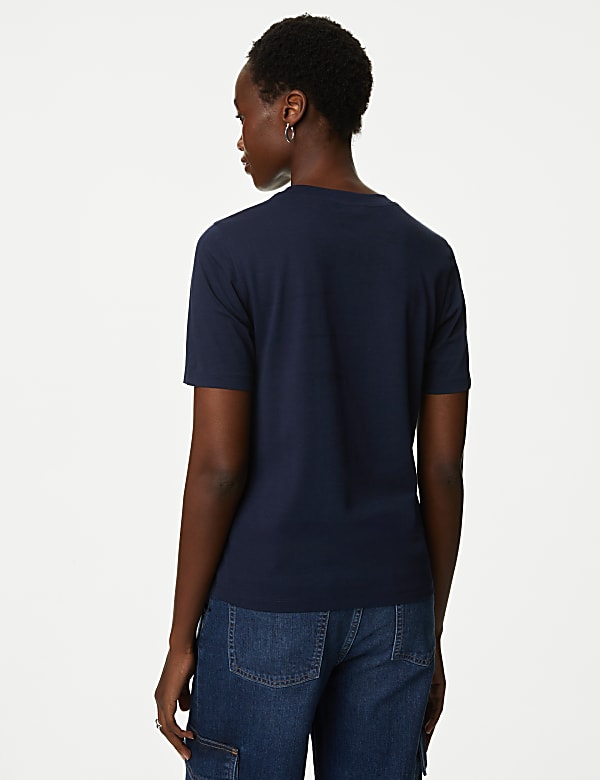 Pure Cotton Printed Everyday T-Shirt