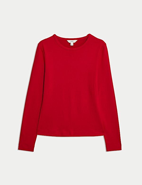 Second Skin Long Sleeve Top - AL