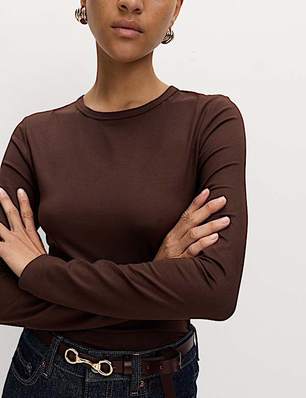 Second Skin Long Sleeve Top