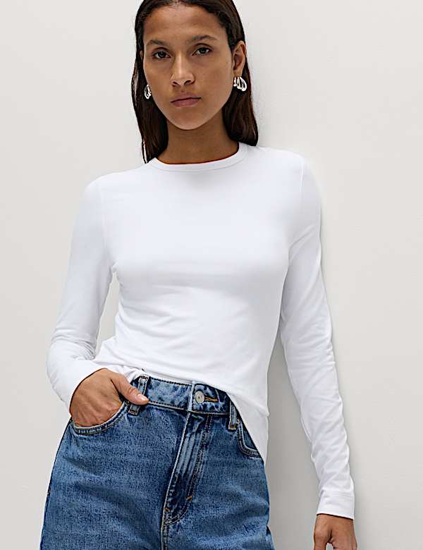 Second Skin Long Sleeve Top