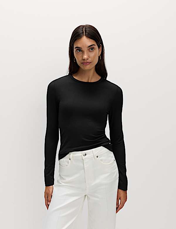 Second Skin Long Sleeve Top