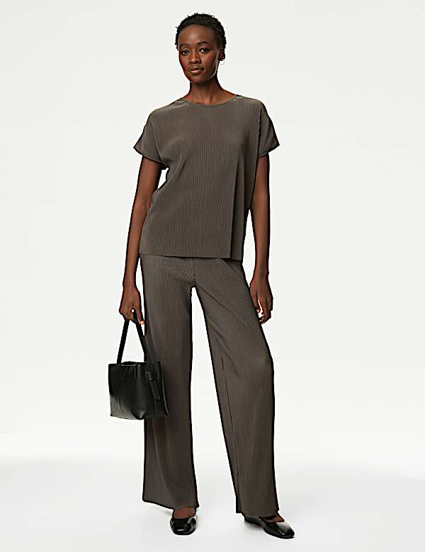 Jersey Ribbed Top