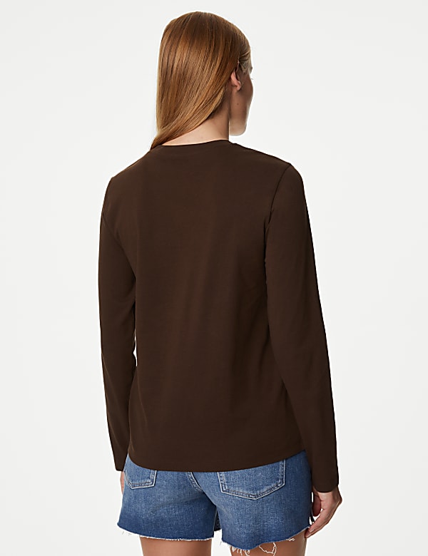 Pure Cotton Everyday Fit Top