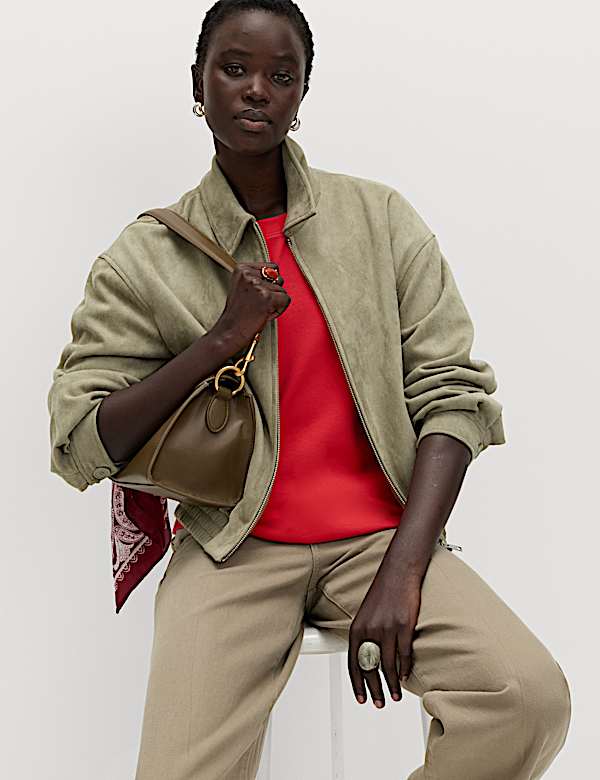 Pure Cotton Heavyweight Boxy Top