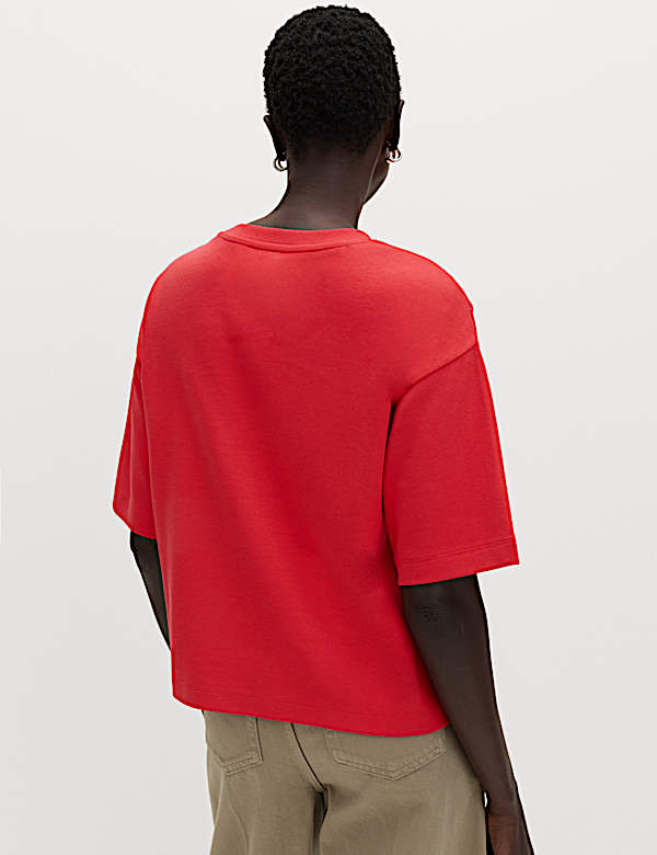 Pure Cotton Heavyweight Boxy Top