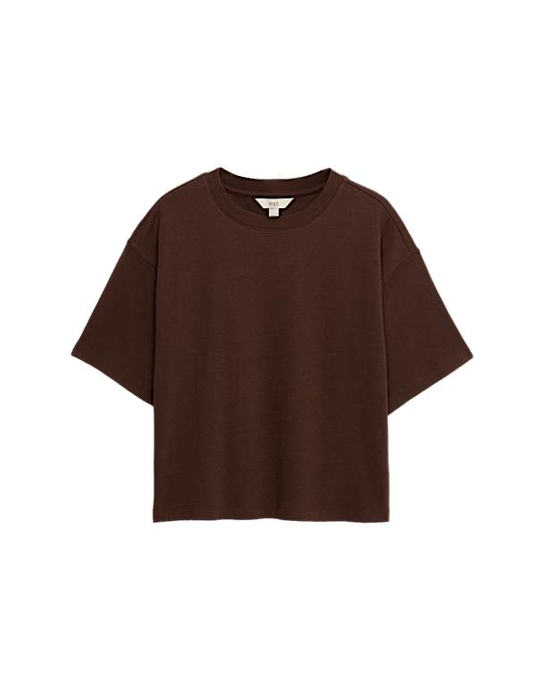 Pure Cotton Heavyweight Boxy Top