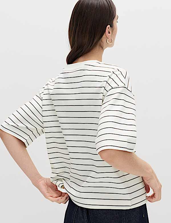 Pure Cotton Heavyweight Boxy T-Shirt