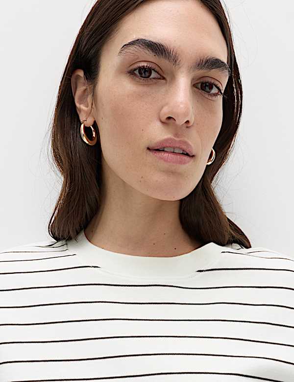 Pure Cotton Heavyweight Boxy T-Shirt
