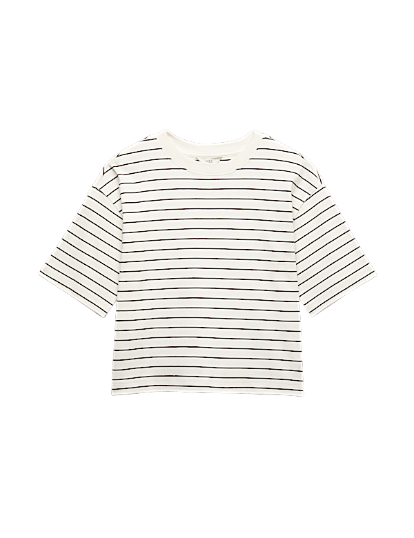 Pure Cotton Heavyweight Boxy T-Shirt