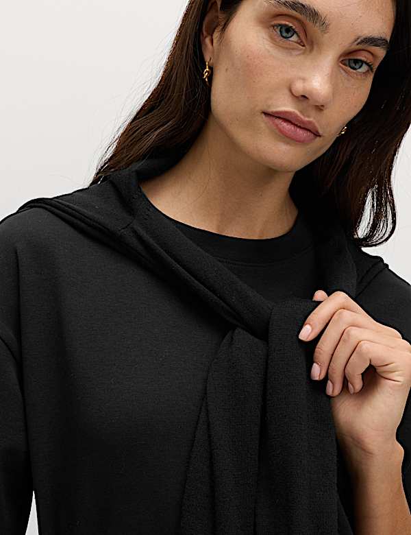 Pure Cotton Heavyweight Boxy Top