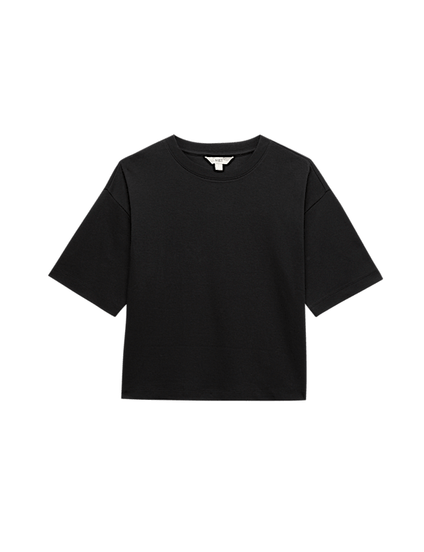 Pure Cotton Heavyweight Boxy Top