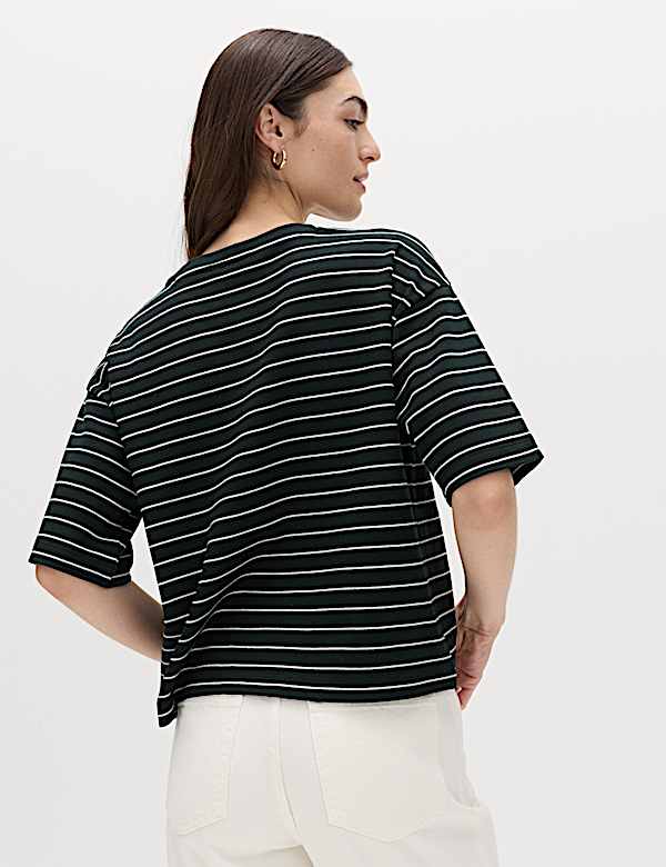 Pure Cotton Heavyweight Boxy T-Shirt