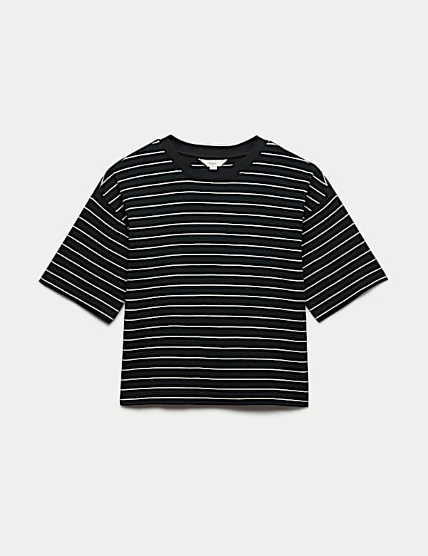 Pure Cotton Heavyweight Boxy T-Shirt - CA